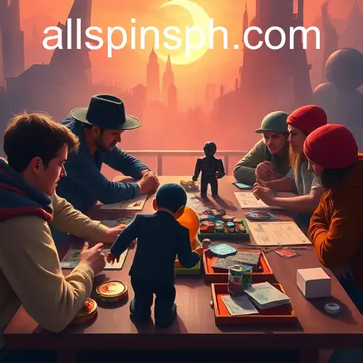 Exploring the World of Tabletop Games with Allspins